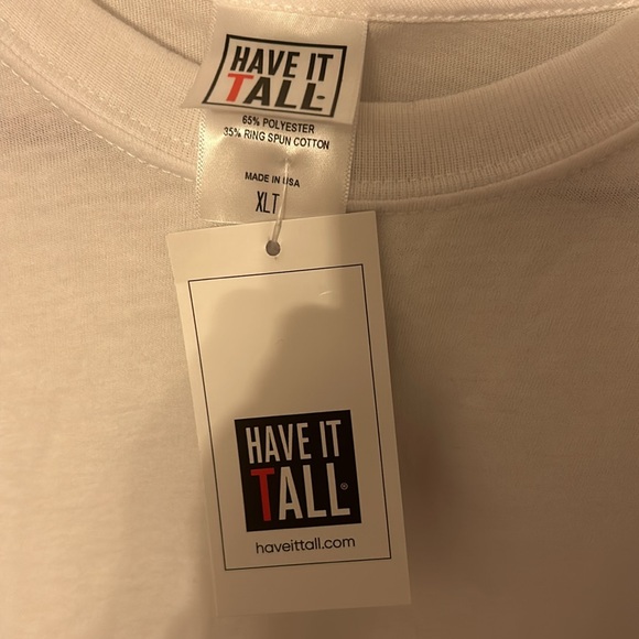 XLT Have It Tall Thin Shirt - Picture 2 of 3